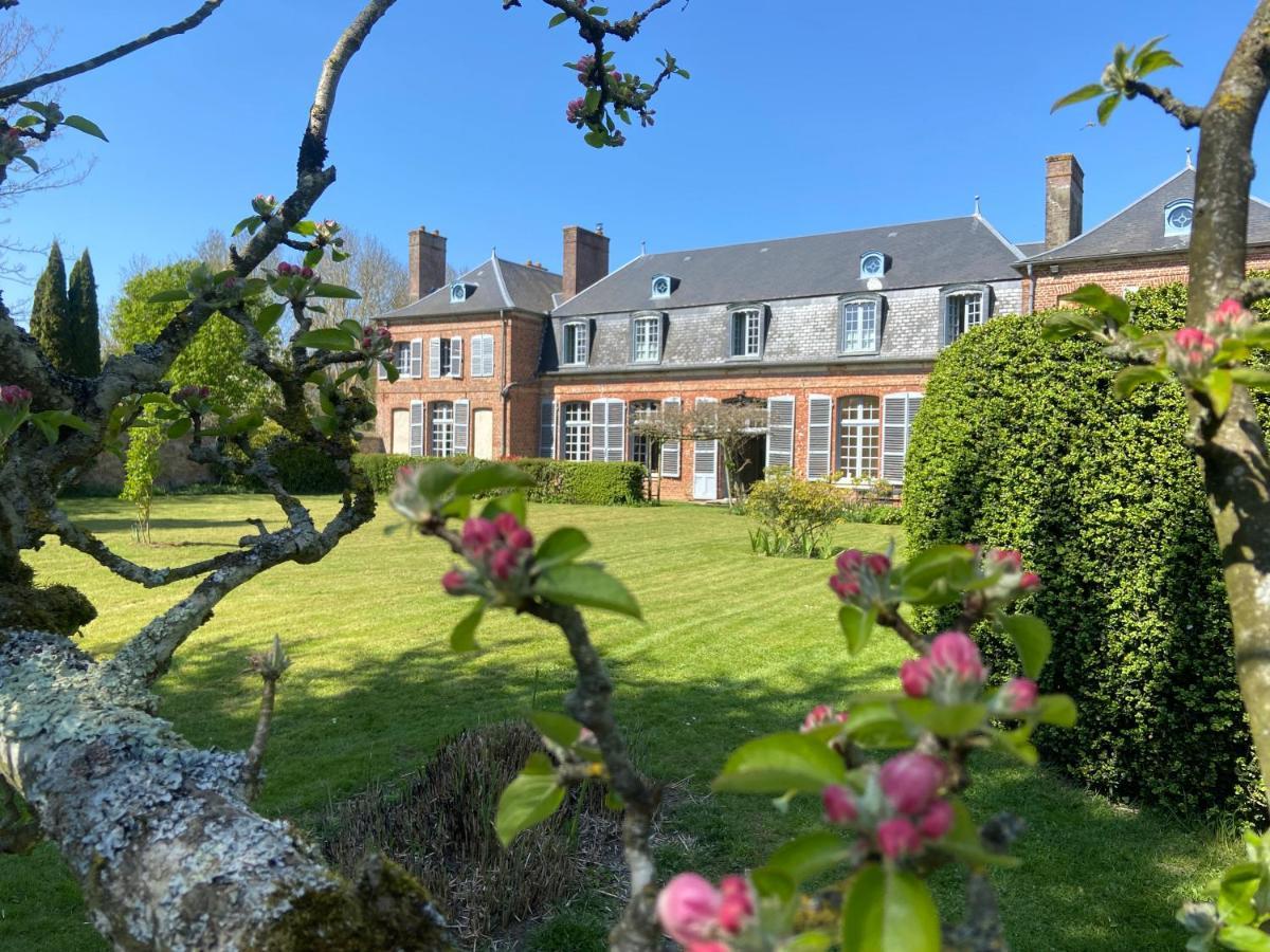 Chateau D'Aigneville Exteriér fotografie
